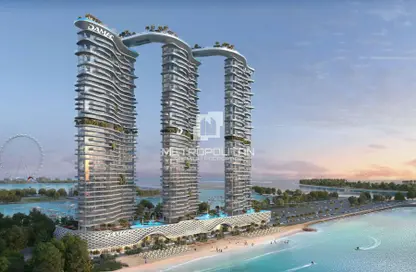 Penthouse - 3 Bedrooms - 5 Bathrooms for sale in Tower A - Damac Bay - Dubai Harbour - Dubai