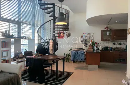 شقة - غرفة نوم - 2 حمامات للايجار في مارينا ويست سايد - دبي مارينا - دبي