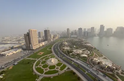 Office Space - Studio - 1 Bathroom for rent in Al Majaz 2 - Al Majaz - Sharjah
