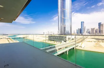Pool image for: Apartment - 2 Bedrooms - 3 Bathrooms for rent in Maryah Plaza 1 - Maryah Plaza - Al Maryah - Abu Dhabi, Image 1