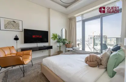 Apartment - Studio - 1 Bathroom for rent in Farhad Azizi Residence - Al Jaddaf - Dubai