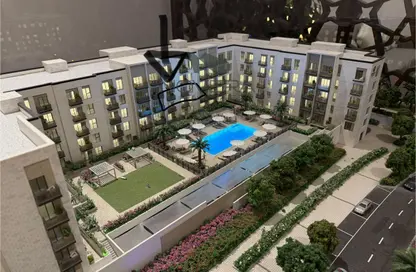 شقة - 2 غرف نوم - 2 حمامات للبيع في مسك رزيدنسز - جزيرة مريم - الشارقة