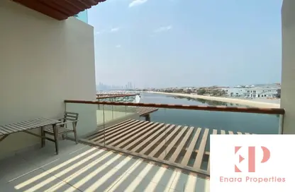 Apartment - Studio - 1 Bathroom for rent in Palm Views West - Palm Views - Palm Jumeirah - Dubai