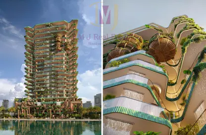 Apartment - 2 Bedrooms - 3 Bathrooms for sale in Eywa - Business Bay - Dubai