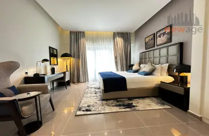 شقة - غرفة نوم - 2 حمامات للايجار في داماك ماجستين - الخليج التجاري - دبي