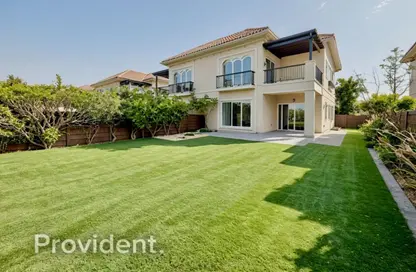 Villa - 3 Bedrooms - 4 Bathrooms for rent in Al Habtoor Polo Resort and Club - The Residences - Dubai Land - Dubai