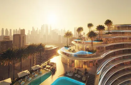 Retail - Studio - 1 Bathroom for sale in Binghatti Aquarise - Business Bay - Dubai