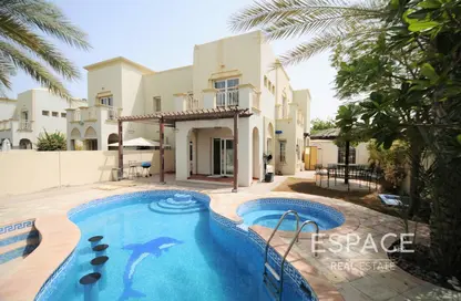 Villa - 3 Bedrooms - 4 Bathrooms for rent in Springs 3 - The Springs - Dubai
