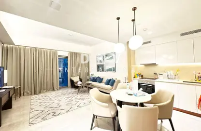 Apartment - 1 Bedroom - 2 Bathrooms for rent in Address Harbour Point Tower 2 - Address Harbour Point - Dubai Creek Harbour (The Lagoons) - Dubai