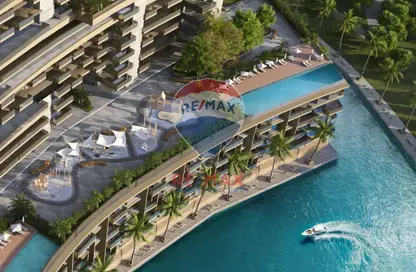 Apartment - 1 Bedroom - 1 Bathroom for sale in Radiant Marina Towers - Shams Abu Dhabi - Al Reem Island - Abu Dhabi