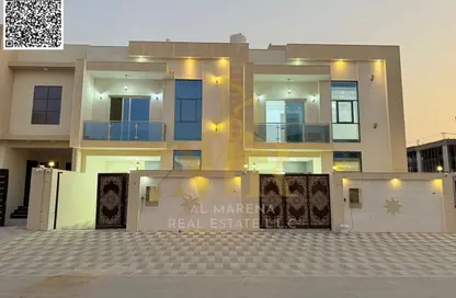 فيلا - 5 غرف نوم - 7 حمامات للبيع في قرية الاميرة - الياسمين - عجمان