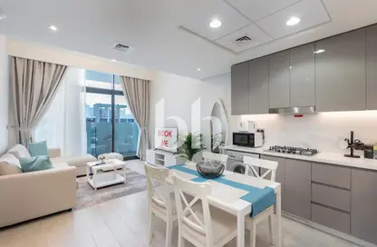 Apartment - 1 Bedroom - 1 Bathroom for rent in AZIZI Riviera 24 - Meydan One - Meydan - Dubai