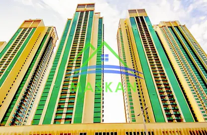 Apartment - Studio - 1 Bathroom for rent in Al Maha Tower - Marina Square - Al Reem Island - Abu Dhabi