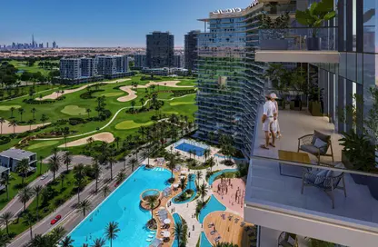 Apartment - 1 Bedroom - 1 Bathroom for sale in Damac District - DAMAC Hills - Dubai