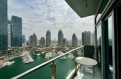 Apartment - 1 Bedroom - 2 Bathrooms for sale in Marina Terrace - Dubai Marina - Dubai
