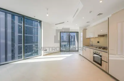 Kitchen image for: Apartment - 2 Bedrooms - 2 Bathrooms for sale in Sobha Hartland Waves - Sobha Hartland - Mohammed Bin Rashid City - Dubai, Image 1