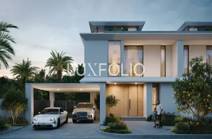 تاون هاوس - 4 غرف نوم - 4 حمامات للبيع في فارم جروف - ذا فالي - دبي تاون هاوس - 4 غرف نوم - 4 حمامات للبيع في فارم جروف - ذا فالي - دبي