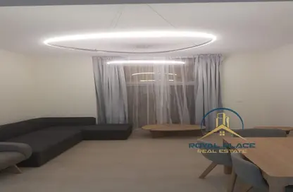Living / Dining Room image for: Apartment - 1 Bedroom - 2 Bathrooms for rent in Azizi Star - Al Furjan - Dubai, Image 1