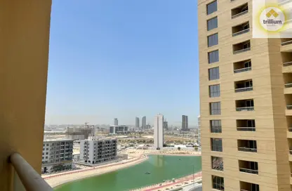 Apartment - Studio - 1 Bathroom for sale in Lakeside Tower C - Lakeside Residence - Dubai Production City (IMPZ) - Dubai