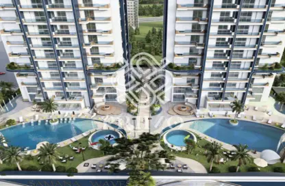 Apartment - Studio - 1 Bathroom for sale in Samana Waves 2 - Samana Waves - Jumeirah Village Circle - Dubai