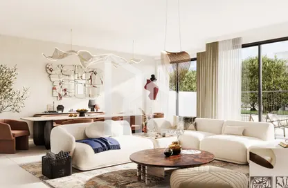Townhouse - 3 Bedrooms - 4 Bathrooms for sale in Greenway - EMAAR South - Dubai South (Dubai World Central) - Dubai