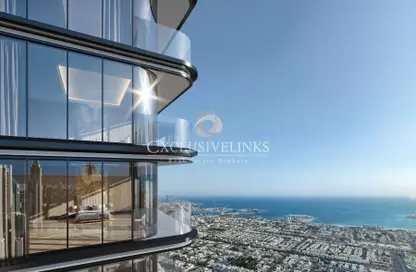 Apartment - 2 Bedrooms - 2 Bathrooms for sale in Trump Tower - Sheikh Zayed Road - Dubai