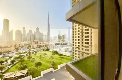 Outdoor Building image for: Apartment - 2 Bedrooms - 3 Bathrooms for sale in South Ridge 5 - South Ridge - Downtown Dubai - Dubai, Image 1