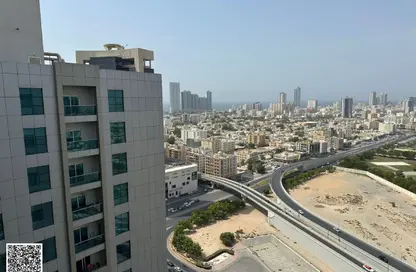 شقة - 2 غرف نوم - 2 حمامات للبيع في برج النعيمية 1 - أبراج النعيمية - النعيمية - عجمان