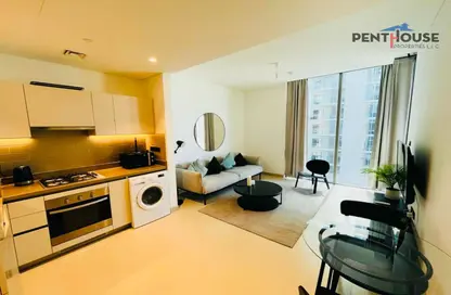 Apartment - 1 Bedroom - 1 Bathroom for sale in Sobha Creek Vistas Tower A - Sobha Hartland - Mohammed Bin Rashid City - Dubai Apartment - 1 Bedroom - 1 Bathroom for sale in Sobha Creek Vistas Tower A - Sobha Hartland - Mohammed Bin Rashid City - Dubai