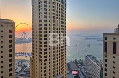 Apartment - 2 Bedrooms - 3 Bathrooms for rent in Rimal 1 - Rimal - Jumeirah Beach Residence - Dubai