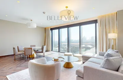 Apartment - 2 Bedrooms - 3 Bathrooms for sale in One Za'abeel The Residences - Zabeel 1 - Zabeel - Dubai