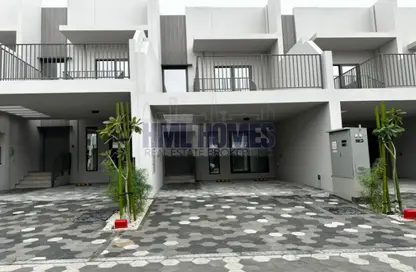 Outdoor House image for: Townhouse - 2 Bedrooms - 3 Bathrooms for sale in MAG Eye - District 7 - Mohammed Bin Rashid City - Dubai, Image 1