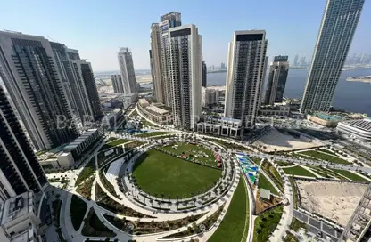 Apartment - 1 Bedroom - 1 Bathroom for rent in Creek Rise Tower 1 - Creek Rise - Dubai Creek Harbour (The Lagoons) - Dubai