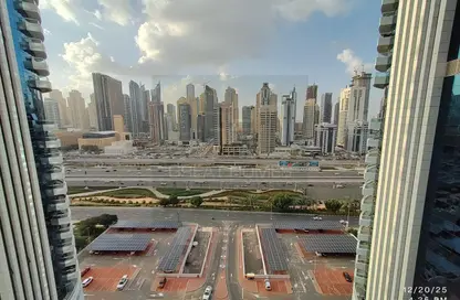 Apartment - 1 Bedroom - 2 Bathrooms for rent in New Dubai Gate 1 - JLT Cluster Q - Jumeirah Lake Towers - Dubai