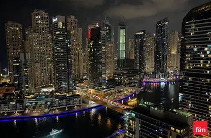 Apartment - 1 Bedroom - 1 Bathroom for sale in Al Majara 2 - Al Majara Towers - Dubai Marina - Dubai