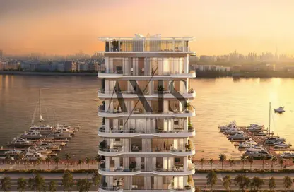 Apartment - 1 Bedroom - 1 Bathroom for sale in Arya Residences - Dubai Islands - Dubai