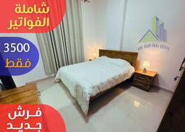 Room / Bedroom image for: Apartment - 1 bedroom - 2 bathrooms for rent in Rawan Building - Al Naimiya - Al Naemiyah - Ajman, Image 1