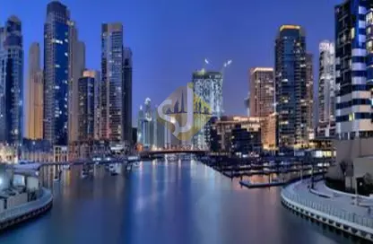 Apartment - 3 Bedrooms - 4 Bathrooms for rent in Ary Marina View Tower - Dubai Marina - Dubai