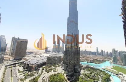 Apartment - 3 Bedrooms - 3 Bathrooms for rent in Burj Vista 1 - Burj Vista - Downtown Dubai - Dubai