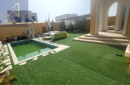 Villa - 5 Bedrooms - 7 Bathrooms for rent in Al Hooshi Villas - Hoshi - Al Badie - Sharjah Villa - 5 Bedrooms - 7 Bathrooms for rent in Al Hooshi Villas - Hoshi - Al Badie - Sharjah