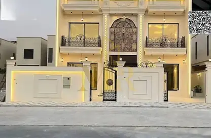 Villa - 5 Bedrooms - 7 Bathrooms for sale in Al Ghoroub Tower - Al Alia - Ajman Villa - 5 Bedrooms - 7 Bathrooms for sale in Al Ghoroub Tower - Al Alia - Ajman