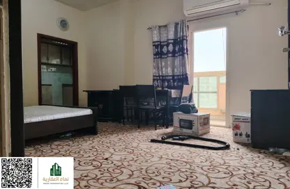Apartment - Studio - 1 Bathroom for rent in Sheikh Jaber Al Sabah Street - Al Naimiya - Al Nuaimiya - Ajman