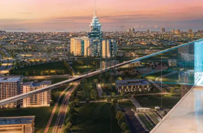 Apartment - 1 Bedroom - 1 Bathroom for sale in Timez By Danube - Dubai Silicon Oasis - Dubai