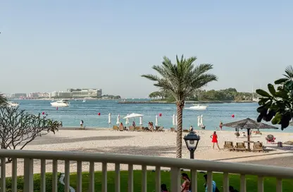 Apartment - 2 Bedrooms - 3 Bathrooms for rent in Al Dabas - Shoreline Apartments - Palm Jumeirah - Dubai
