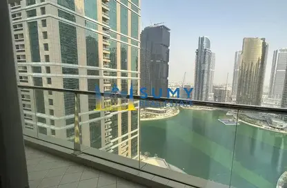 Pool image for: Apartment - 3 Bedrooms - 3 Bathrooms for rent in Global Lake View - Lake Almas East - Jumeirah Lake Towers - Dubai, Image 1