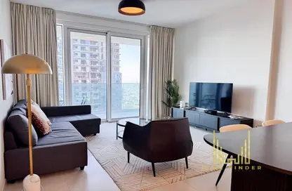 Apartment - 1 Bedroom - 2 Bathrooms for rent in 1 Residences - Al Kifaf - Bur Dubai - Dubai