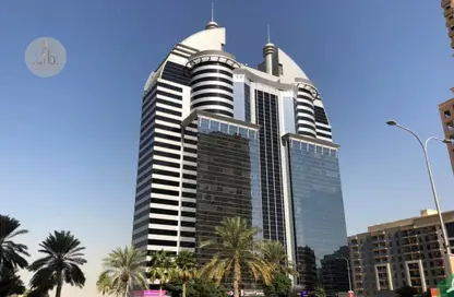 Office Space - Studio - 1 Bathroom for rent in SIT Tower - Dubai Silicon Oasis - Dubai