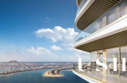 شقة - 4 غرف نوم - 5 حمامات للبيع في برج Seapoint 1 - سي بوينت - إعمار بيتشفرونت - دبي هاربور - دبي شقة - 4 غرف نوم - 5 حمامات للبيع في برج Seapoint 1 - سي بوينت - إعمار بيتشفرونت - دبي هاربور - دبي