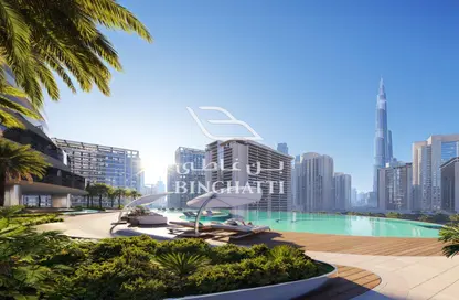 شقة - 1 حمام للبيع في بن غاطي سكاي بليد - دبي وسط المدينة - دبي