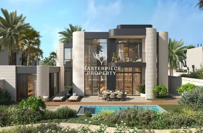 Villa - 4 Bedrooms - 5 Bathrooms for sale in Yas Riva - Yas Island - Abu Dhabi